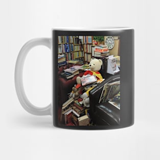 A Very Bookish Teddy Mug